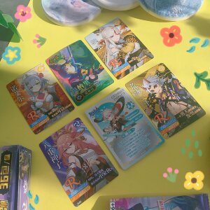 Боги Импакт  карточки коллекционные 6 шт в блистере bm908 shg23