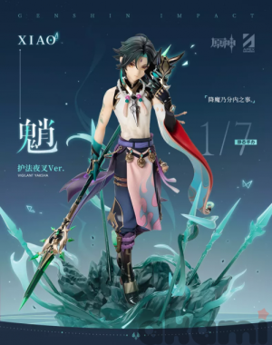 Genshin Impact официальная фигурка Xiao Guardian (Yaksha Ver.)