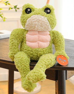 Гига чад жаба плюш 35см bu530 shg16