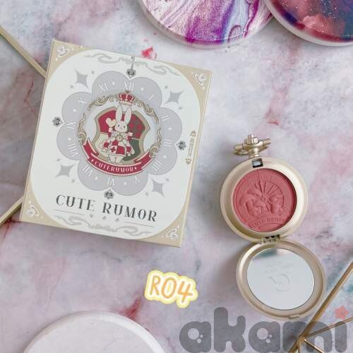 Cute Rumor румяна  (Спецзаказ) Cute Rumor румяна R04