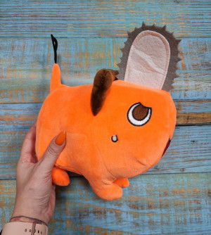 Chainsaw man плюш Почита 20см bp693 shg61