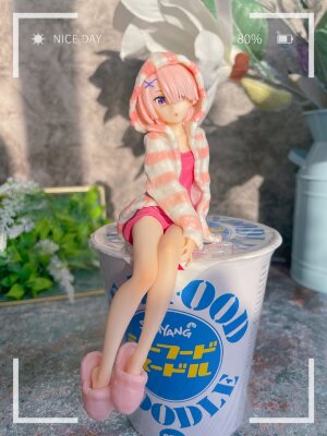 Re Zero фигурка Рам bl607 shg22 Re Zero фигурка Рам bl607 shg22