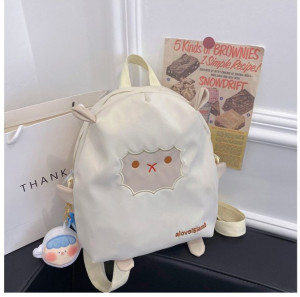 Рюкзак овечка белая bt573 shg15