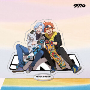 Sk8 2D фигурка 16 см ba0171 shg02