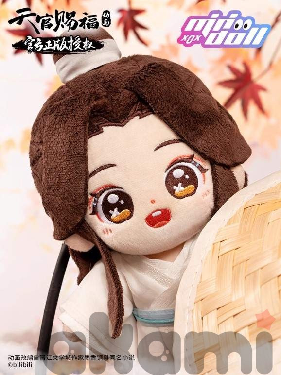 Heaven Official's Blessing Благословение Небожителей плюшевая кукла Се Лянь Mini doll (Спецзаказ)