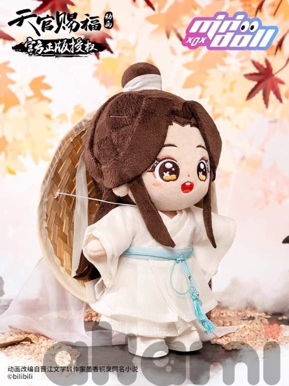 Heaven Official's Blessing Благословение Небожителей плюшевая кукла Се Лянь Mini doll (Спецзаказ)