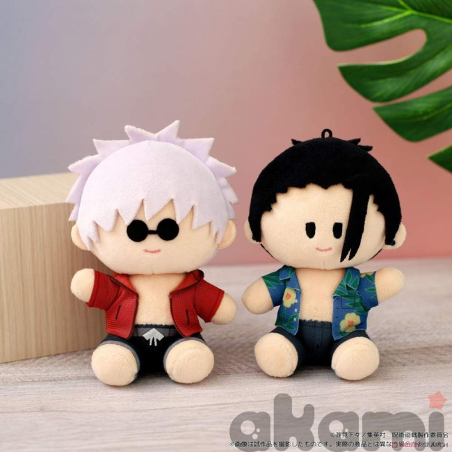 Movic Plush Doll Satoru Gojo and Suguru Geto Yorinui Mini (Jujutsu Kaisen 2) Satoru Gojo Movic Plush Doll Satoru Gojo and Suguru Geto Yorinui Mini (Jujutsu Kaisen 2) Satoru Gojo
