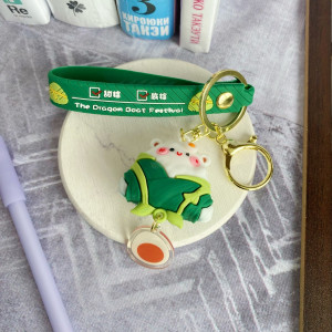 Брелок рисовая булочка br661 shg25