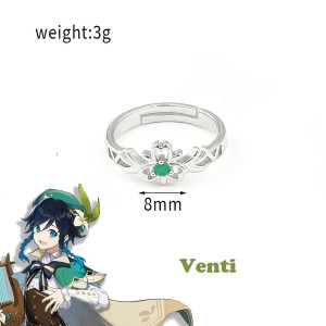 Боги Impact кольцо Венти bh787 shg03