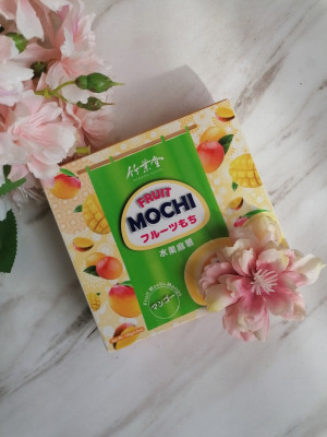 Моти 140г "Bamboo House" МАНГО в японском стиле (4 шт/уп коробка) 140г  Тайвань