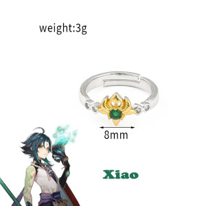 Боги Impact кольцо Сяо bh788 shg03