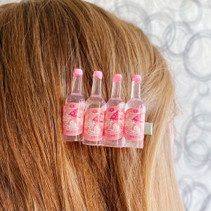 Заколка бутылочки br611 shg28