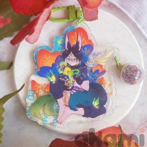 Акриловые брелочки от Djuney9 (Спецзаказ) Тигнари