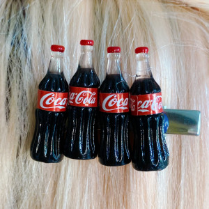 Заколка бутылочки br612 shg28