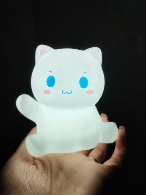 Ночник котёнок bx828 shg02