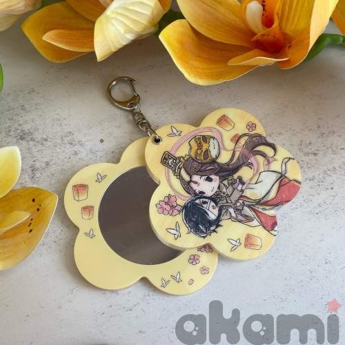 Heaven Official's Blessing Благословение Небожителей фигурный брелок зеркало Се Лянь и Хуа Чэн SANFU (Спецзаказ) Heaven Official's Blessing Благословение Небожителей фигурный брелок зеркало Се Лянь и Хуа Чэн SANFU (Спецзаказ)