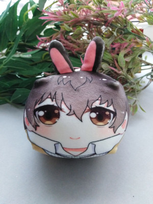 Bungou stray dogs брелок подушка с ушками 10 см am551 shg16