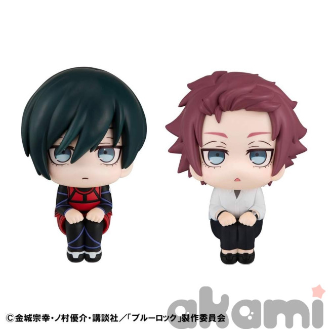 MegaHouse LookUp Rin Itoshi & Sae Itoshi  (Blue Lock) Rin Itoshi