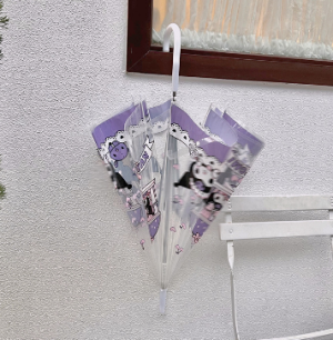 Зонт прозрачный  Sanrio bh213 shg29