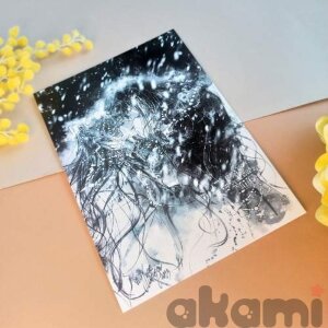 Heaven Officials' Blessing Благословение Небожителей  открытка А5 от Joe Kotlyar (Спецзаказ) Снежные ХуаЛяни