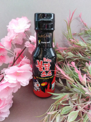 Соус со вкусом курицы, острый "Hot chicken flavor sauce" 200г