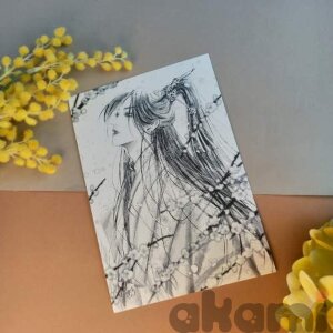 Heaven Officials' Blessing Благословение Небожителей  открытка А5 от Joe Kotlyar (Спецзаказ) Се Лянь Принц