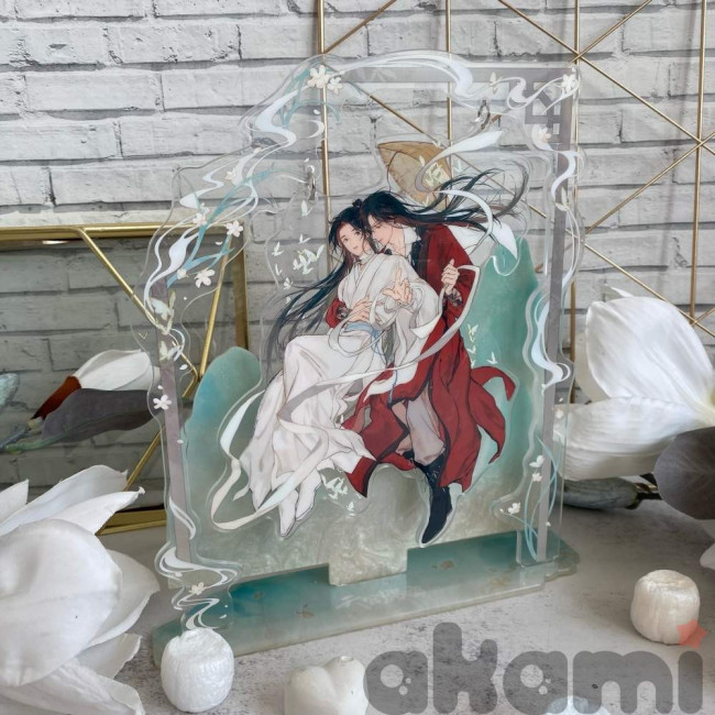 Heaven Official's Blessing Благословение Небожителей парный акриловый стенд Се Лянь и Хуа Чэн COMICUP2024CP (Спецзаказ)