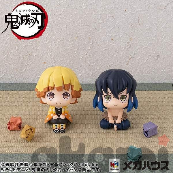 MegaHouse LookUp Zenitsu Agatsuma & Inosuke Hashibira (Kimetsu no Yaiba) Zenitsu Agatsuma MegaHouse LookUp Zenitsu Agatsuma & Inosuke Hashibira (Kimetsu no Yaiba) Zenitsu Agatsuma