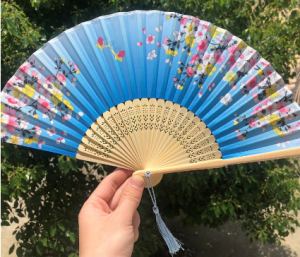 Веер в восточном стиле bk549 shg29