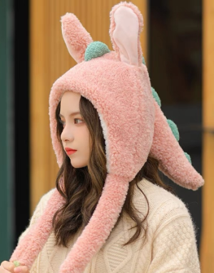 Шапка динозавр с ушками bu631 shg13