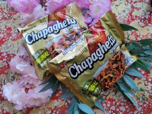 Лапша быстрого приготовления Чапагетти Nongshim 140 г ao137