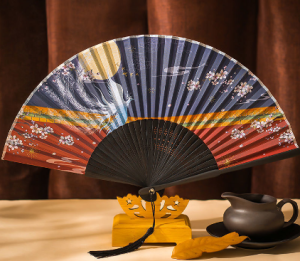 Веер в восточном стиле bk554 shg29