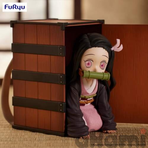 Nezuko in Wooden Box (Kimetsu no Yaiba)