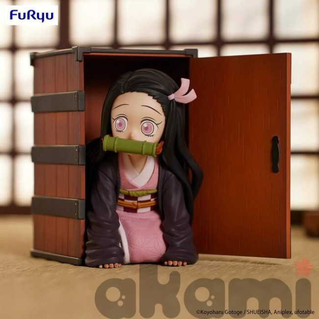 Nezuko in Wooden Box (Kimetsu no Yaiba)