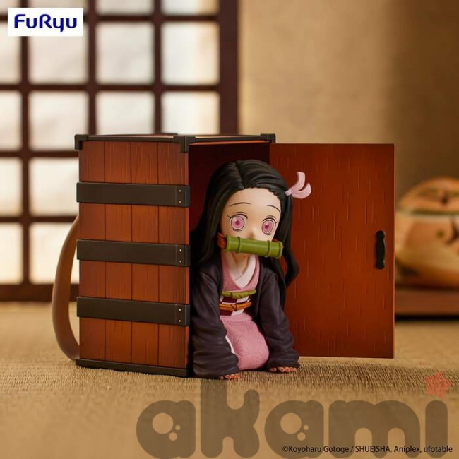 Nezuko in Wooden Box (Kimetsu no Yaiba)