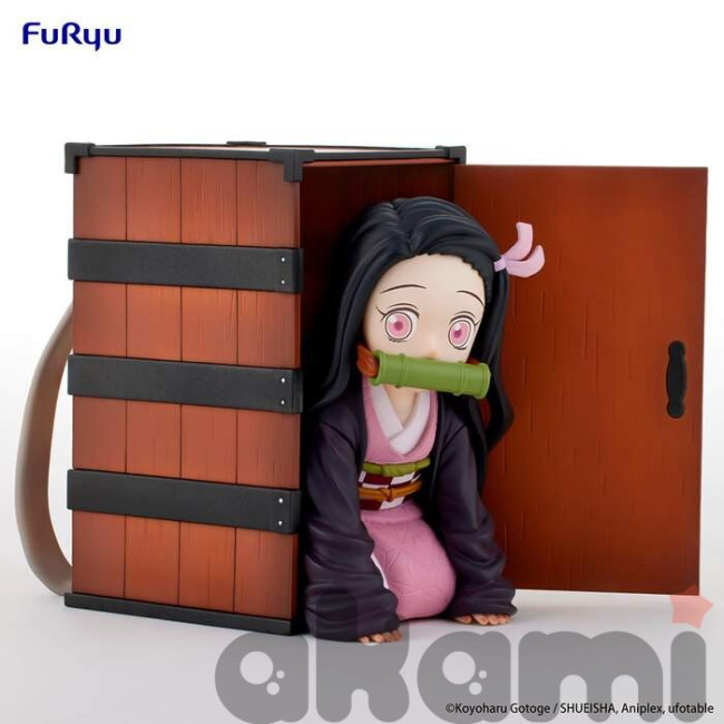 Nezuko in Wooden Box (Kimetsu no Yaiba)