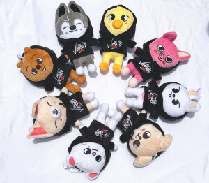 Stray Kids SKZOO брелок плюшевый в ассортименте bk060 shg4