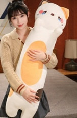 Грустный кот обнимашка 100см bs759 shg16