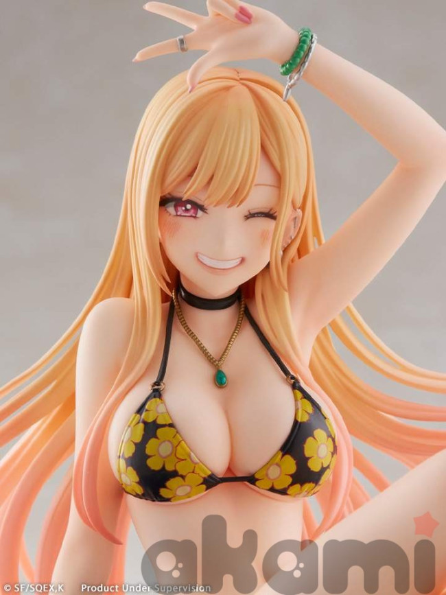 My Dress Up Darling Statue 1/7 Marin Kitagawa Swimsuit Ver.