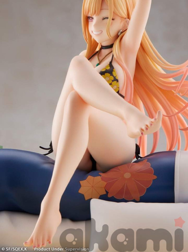 My Dress Up Darling Statue 1/7 Marin Kitagawa Swimsuit Ver.
