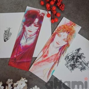 Heaven Officials' Blessing Благословение Небожителей закладка от Joe Kotlyar (Спецзаказ) пара закладок Heaven Officials' Blessing Благословение Небожителей закладка от Joe Kotlyar (Спецзаказ) пара закладок