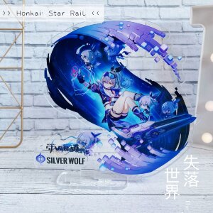 Звездный экспресс 2d фигурка Silver Wolf 2 Серебряный Волк 2 A20-04 shg65