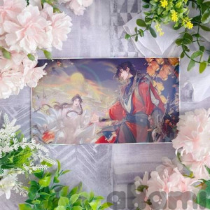 Heaven Official's Blessing Благословение Небожителей шикиши Се Лянь, Хуа Чэн с обложкой 8 тома маньхуа (Спецзаказ) Heaven Official's Blessing Благословение Небожителей шикиши Се Лянь, Хуа Чэн с обложкой 8 тома маньхуа (Спецзаказ)