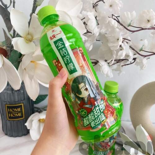 Heaven Official's Blessing Благословение Небожителей напиток со вкусом кумквата и лимона 统一 (Спецзаказ) Heaven Official's Blessing Благословение Небожителей напиток со вкусом кумквата и лимона 统一 (Спецзаказ)