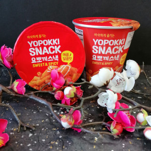 Снэк YOPOKKI остро-сладкий вкус "YOPOKKI SNACK SWEET&SPICY" 50г