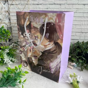 Sanrio пакет 21x11x27cm bz414 shg27