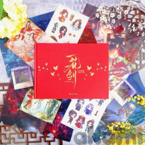 Heaven Officials' Blessing Благословение Небожителей артбук, посвященный дунхуа (Спецзаказ) Heaven Officials' Blessing Благословение Небожителей артбук, посвященный дунхуа (Спецзаказ)