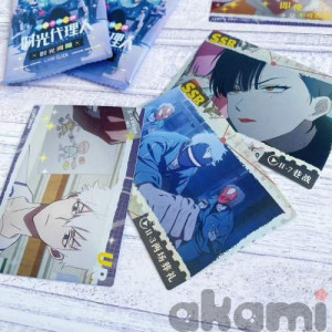 Агенты времени Link Click карточки коллекционные 4 шт в блистере bs674