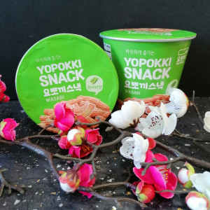 Снэк YOPOKKI вкус васаби "YOPOKKI SNACK WASABI" 50г