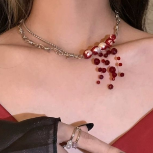Ожерелье кровавое bf324 shg28